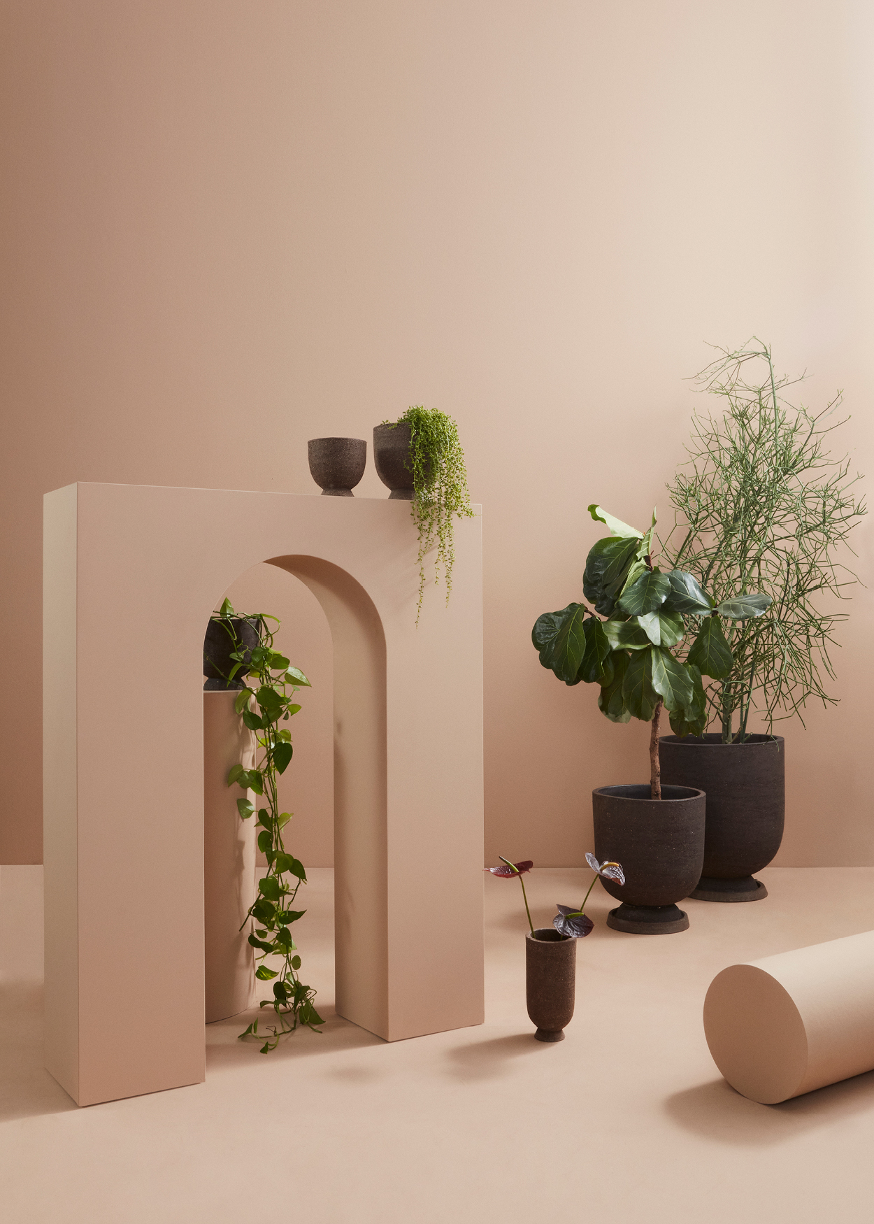 TERRA pot de fleurs/vase